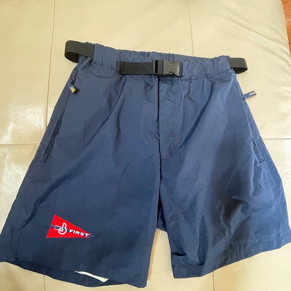 Henri Lloyd Beneteau Navy B First Sailing Shorts, Small - Picture 1 of 10